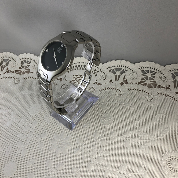 Vintage ESQ (Esquire) Movado Stainless Steel Watch - Picture 3 of 7